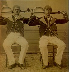 Two Guys with Banjos